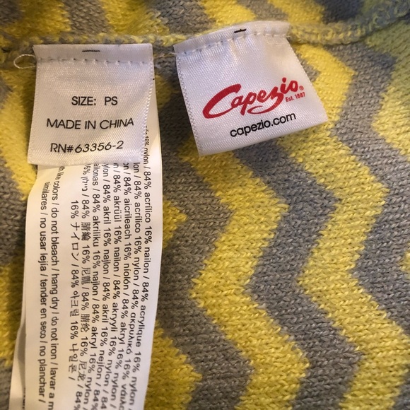 Capezio ballet knitwear warmup set - Picture 4 of 8